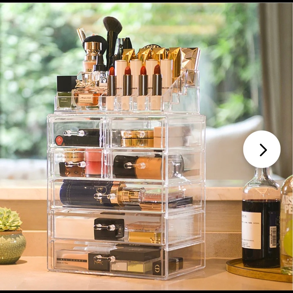 NIB Rockport XL Makeup organizer (without makeup)